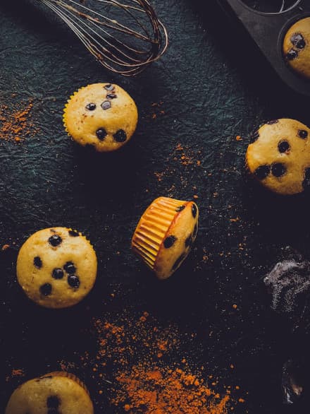 Chocolate Chip Cupcakes