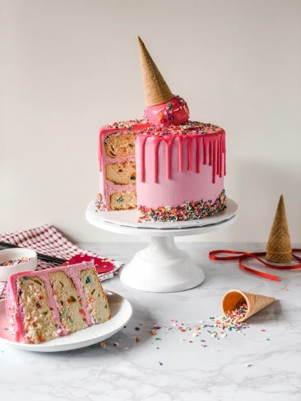 Decorative Birthday Cake